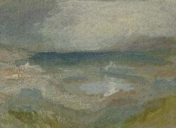 A Storm over Genoa